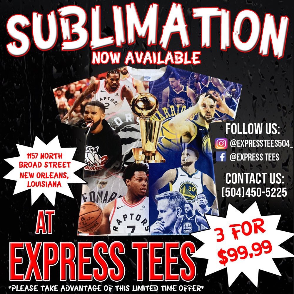 ExpressTees504 (@expresstees504) on Twitter photo 