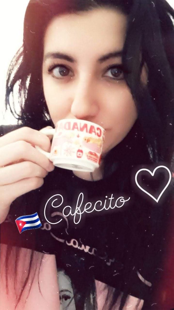 KrystalBarbara's tweet photo. Happy National Coffee everyday! Even though I already celebrate it everyday 5x a day โก
#CubanCoffee๐จ๐บ #CanadianCup๐จ๐ฆ https://t.co/tPYYsja70f