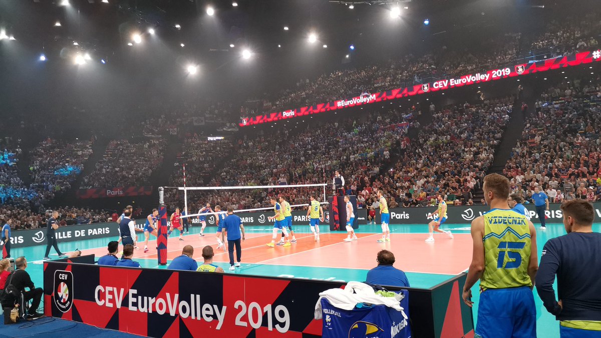 EuroVolley France 2019 tweet media