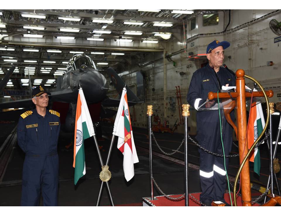 Sharing some more pictures of my day at INS Vikramaditya