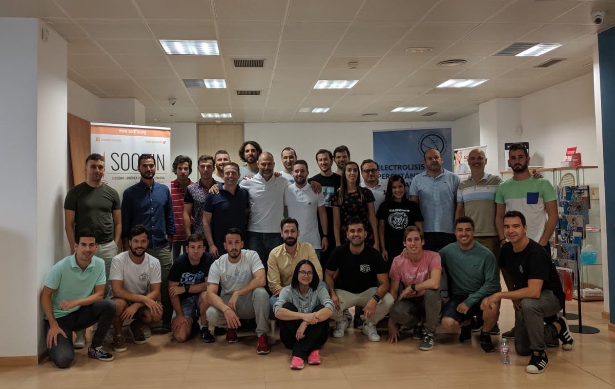 Finalizada la 1ª edición del curso de #electrolisispercutanea casos clínicos: cuadrante inferior en #Madrid 

Agradecer al gran grupo de alumnos por el interés mostrado, a <a href="/MVClinic/">MVClinic Institute</a> y su profesorado por la calidad de la formación y a <a href="/primfisio/">PRIM Physio</a> por la cesión de equipos