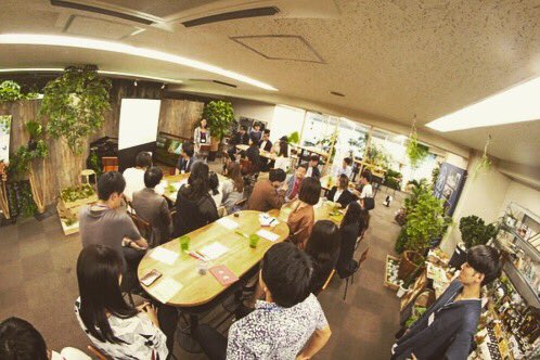 TamuraYuto2's tweet photo. 9.28 
夢を追えるプラットフォーム
〜夢を語るを文化に〜
村人交流会feat.成宮成人&amp;こばたく

やりたいことを当たり���のように声に出せる。
そんな場所って世の中に少ないのが現状、それが当たり前なら変えてやるぞ。
夢を語ろう
#夢プラ #村人交流会 https://t.co/iiy44cC2Pl