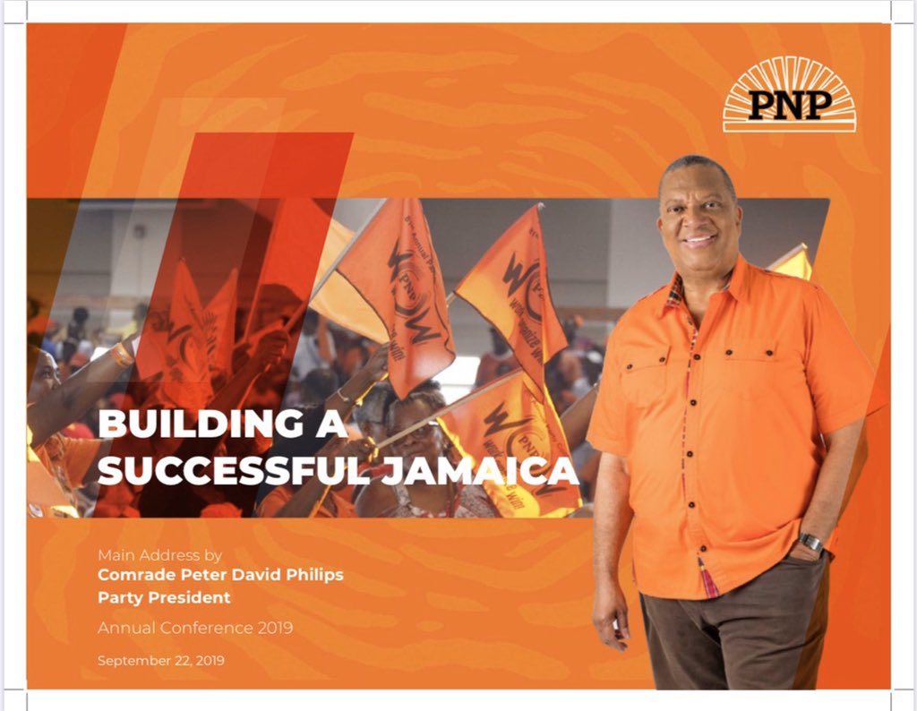 pnporangearmy's tweet image. Excerpts from @DrPeterPhillips speech at Conference. #PNPwidWOW #BigIdeas #BigSolutions #PeopleFirst A Thread