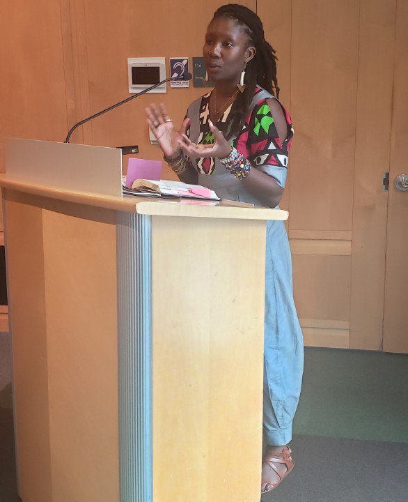 PrincetonPL's tweet image. Thrilled to have @ndennis_benn at the library this Sunday discussing her brilliant novel PATSY for our quarterly book brunch.  #programminglibrarian #librarylove