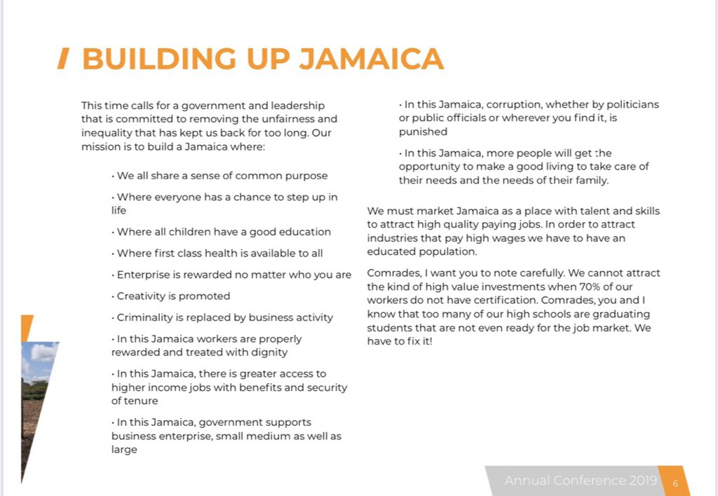 pnporangearmy's tweet image. Building up Jamaica. #PNPwidWOW #BigIdeas #BigSolutions