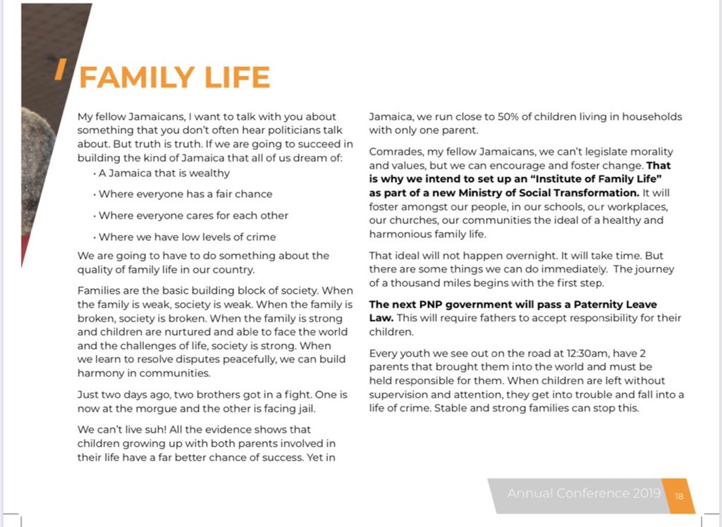 pnporangearmy's tweet image. Family Life #BigIdeas #BigSolutions #PeopleFirst