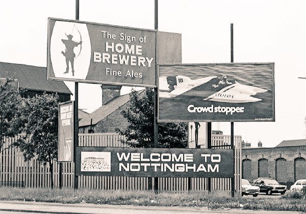Fast Graphics On Twitter What A Great Set Of Old Nottingham