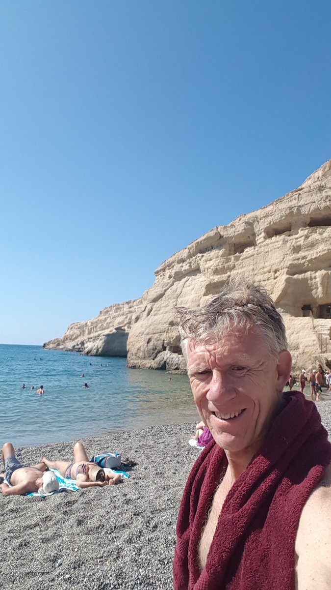 EijgermansPeter's tweet photo. Today i give my third and last talk @GdgHeraklion
I have a talk today about #pwa 'Progressive Web Applications: The What, the Why and the How'. It is a wonderfull experience to do this talk here. I hope to see you again next year. #devfest19gr @GdgHeraklion #gdggreece @crete https://t.co/gHmVMzJPxp