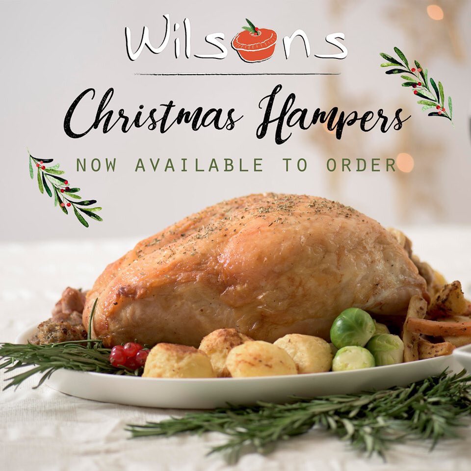 🎅🎄Only 87 sleeps before Christmas 2019!? 😱 Anyone else feeling panicky? 

Take a deep breath, order your Wilsons Christmas Hamper, and relax, knowing you've officially started your Christmas shopping, like a true adult 💪☺️
 #Christmas2019 #getorganised #christmasfood