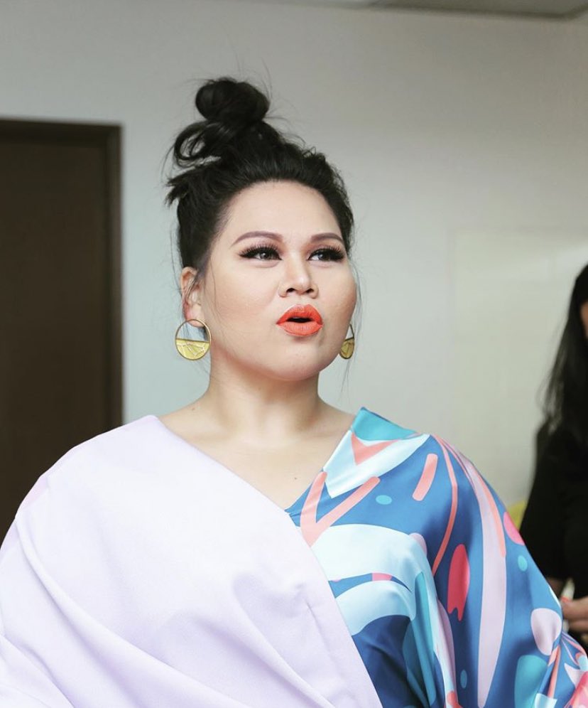 Doda On Twitter Sherry Alhadad A Malay Plus Size Celebrity That Walks On This Earth With So Much Grace And Elegance She Response Hate With A Smile And Never Stoop Low As