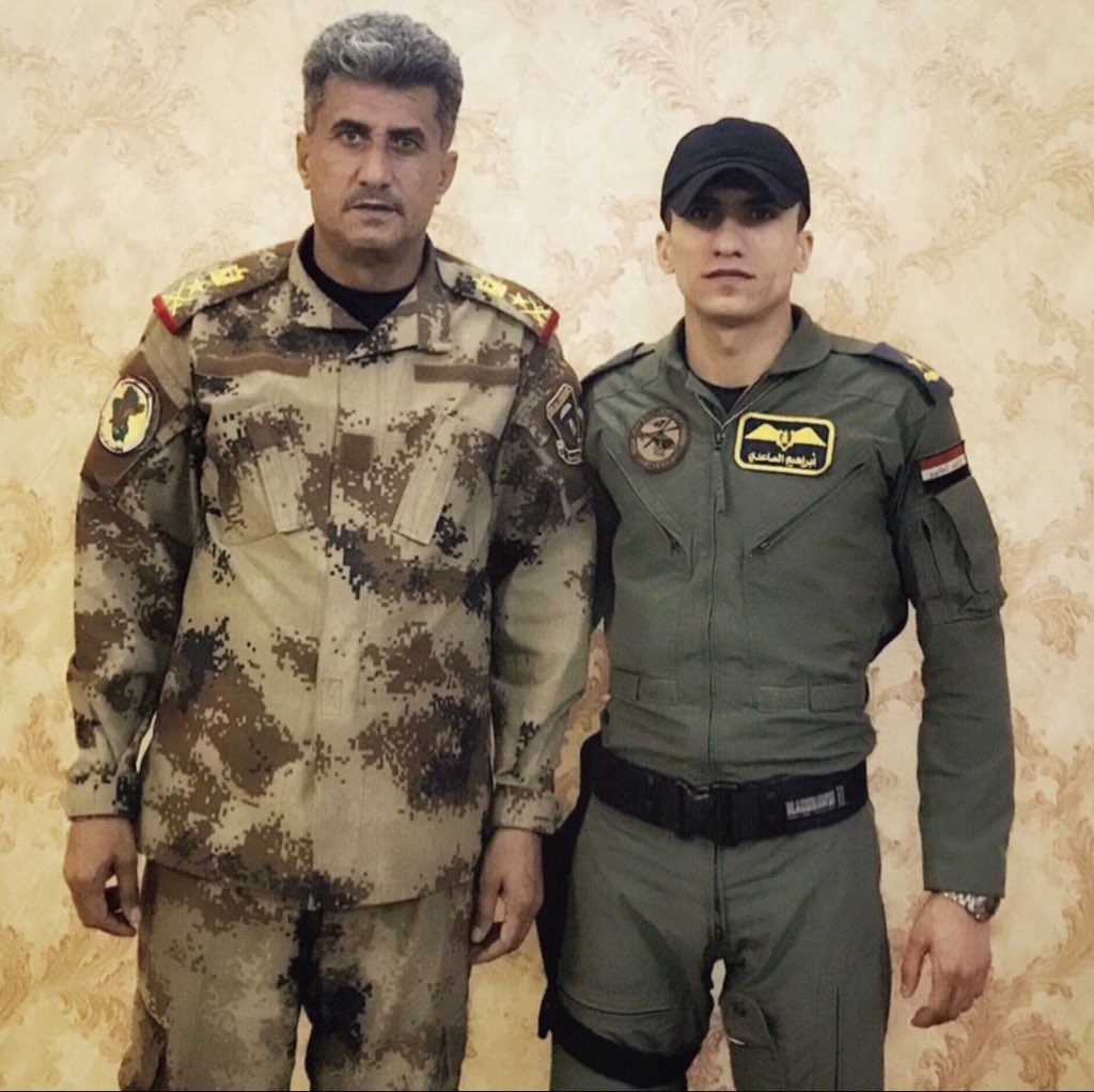 ibrahem_alsaady's tweet photo. تاريخك يهز دنيا.                                             #الفريق_الركن_عبد_الوهاب_الساعدي https://t.co/7GDS3G92tb