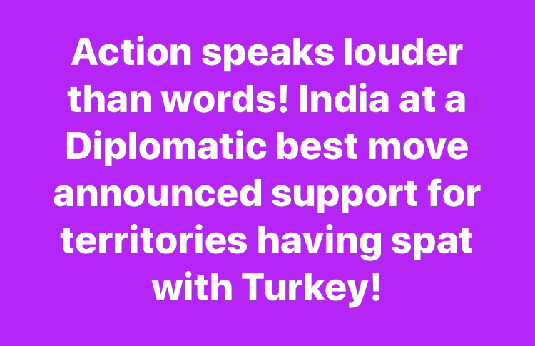 Gitanjali_DS's tweet photo. @republic Indeed #ModiWinsUNGA with his diplomacy...
#ModiStyleDiplomacy will reap benefits for years to come!
#UNGA https://t.co/JivQyG3Nfc