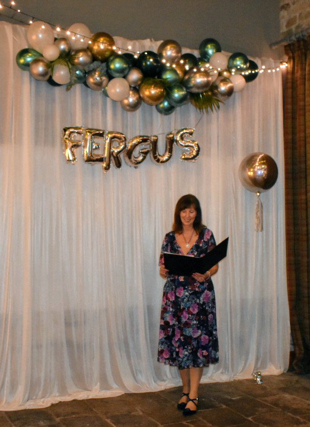 Jo_Celebrant's tweet photo. Fabulous afternoon at The Station Hotel #Caton #Lancaster conducting the Naming ceremony of gorgeous little Fergus π
More pics to follow.
#celebrate #event #baby #party #nameday #naming #ceremony
#bunny #balloons #family #guideparents
#Lancashire https://t.co/fqxbeMiE1c