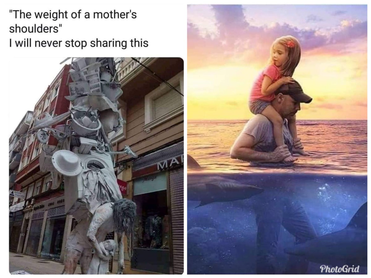 It's time to stop thinking 1 parent is more important than the other. That 1 parent takes on more of a burden than the other. That a child needs 1 parent more than the other. That 1 parent would do more for the child than the other. #BothParentsMatter #momsmatter #DadsMatter