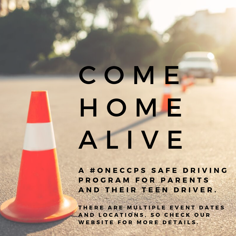 oneccps's tweet photo. Parents of #oneCCPS teen drivers and their children are invited to attend the Come Home Alive safe driving program. The main focus is to reduce the number of teen driving tickets, crashes, and fatalities in our community. 

Click here for more details:
https://t.co/wLiBNLpdsc https://t.co/8KomEOK12S