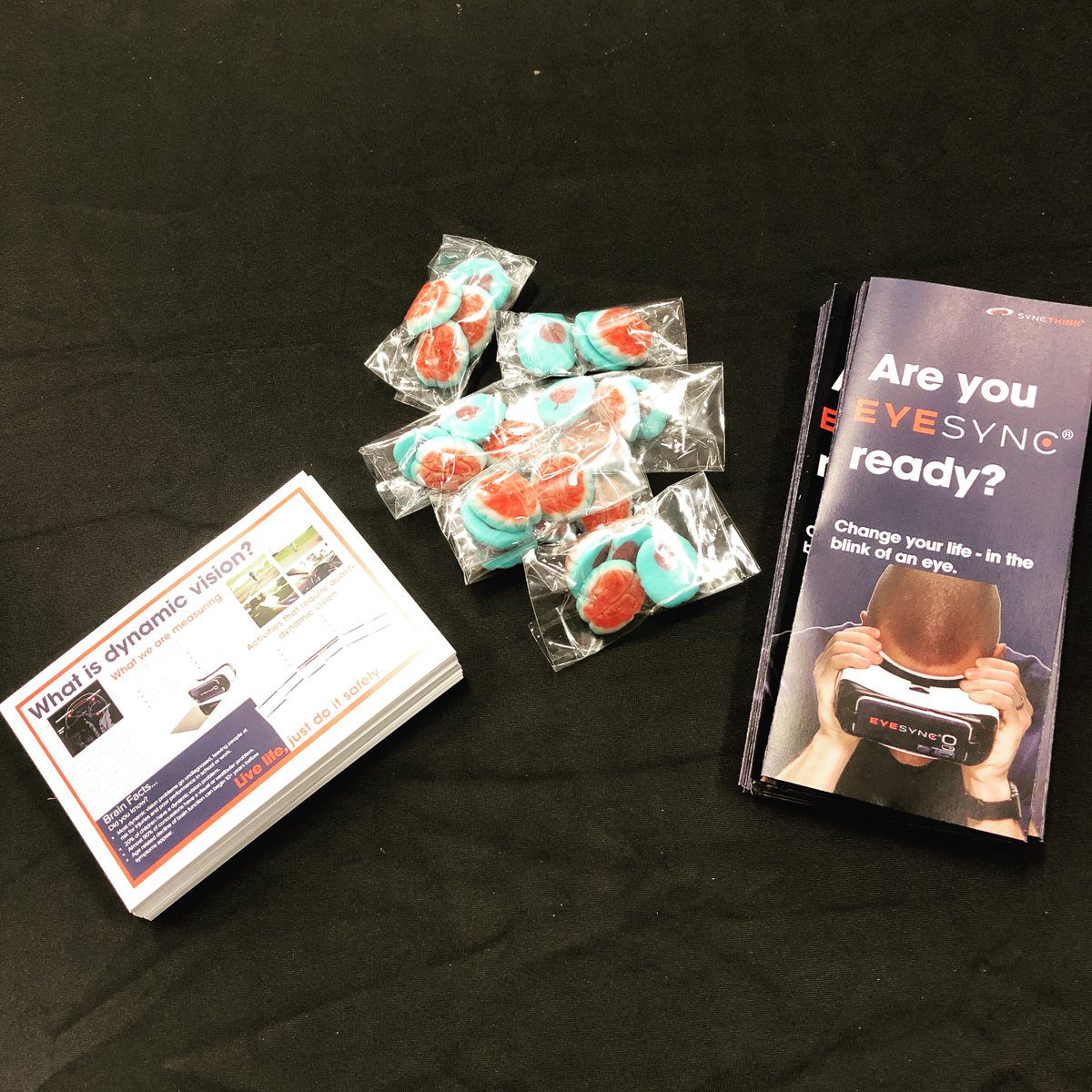NeuroSyncInc's tweet photo. Last day of #CHSummit here in Austin, TX. Stop by before we head home and don't forget to grab some brain gummies! #brainhealth
@360NeuroHealth @dellchildrens https://t.co/XjmzGx6QDz