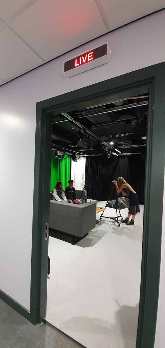 DurhamCouncil's tweet photo. A brand new multi-million-pound digital media centre has opened at @DSFCOfficial! Our buildings & facilities maintenance team were responsible for the project which brings a high-tech IT hub, a multimedia room, TV studio & cinema to the site. #DSFCNewBuild https://t.co/iWoSlzz06u https://t.co/xGEGEQKpDL