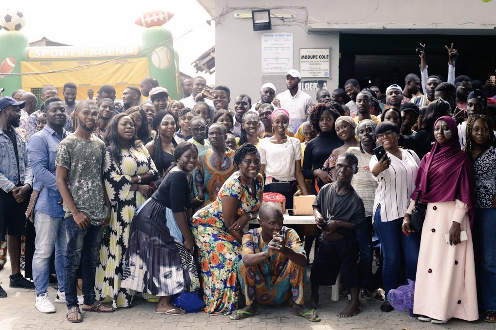 Executivesinc's tweet photo. Amazing volunteers came through for #EISC29TH
Thank you all for making #EISC29TH a success.
God bless you all.
Next!!!
#THECHARITY2019
Coming soon πππ https://t.co/nBBz0NfFGO