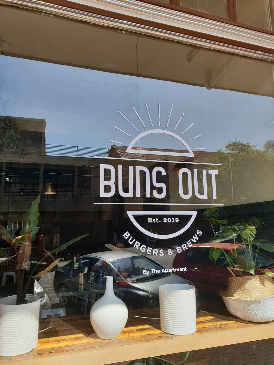 Couldn't say anything until I brought my toughest critic along, and now that she's happy - I'm Excited to share that I've just opened my first restaurant. A burger spot in Linden, Johannesburg called 'Buns Out'🍔🍟

Come through for a great quality burger! We're open every day.👊🏽