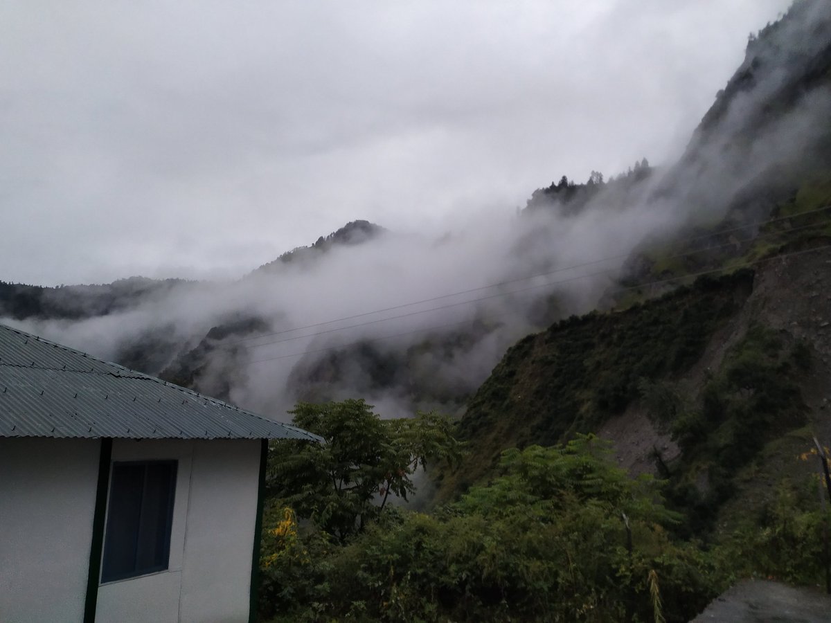 Paradise right next to the gurgling Maa Yamuna   #Uttarakhand  #himalayas