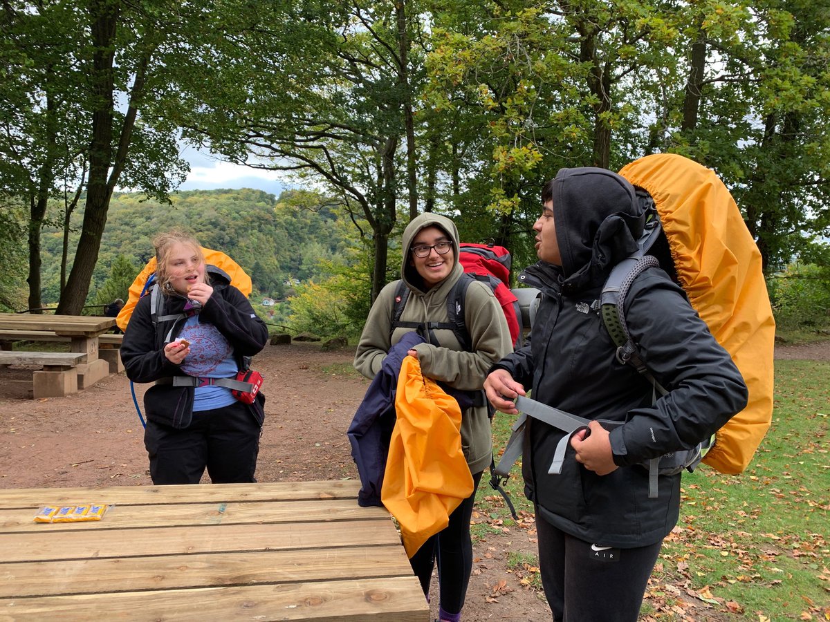 So, getting onto the coach at ⁦<a href="/BGSBristol/">BristolGrammarSchool</a>⁩ was wet but, since then, it's been mercifully dry and bright for them! All in good spirits on Day 1 of the Y11 ⁦<a href="/DofE/">The Duke of Edinburgh’s Award</a>⁩ Bronze expedition. Lovely to see so many children and staff in such a great part of the world.