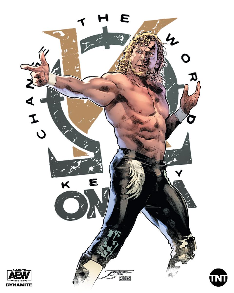 All Elite Wrestling On Tnt Don T Mind Kenny He S Just Trying To Change The Freakin World W Dccomics X Aewrestling X Kennyomegamanx