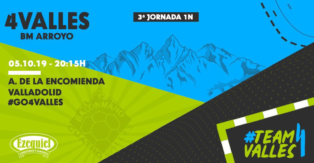 BmCuatroValles's tweet photo. Después de la derrota del fin de semana este es el #Planning para esta semana:
L: Entrenamiento 🤾🏻♂️
M: Entrenamiento (2N) 🤾🏻♂️
X: Entrenamiento 🤾🏻♂️
J: Descanso 😴
V: Entrenamiento 🤾🏻♂️
S: Partido (V) 🆚️ @BMArroyo
D: Partido (L) 🆚 @BMVillaAranda
#GO4V https://t.co/sUk63jnMTf