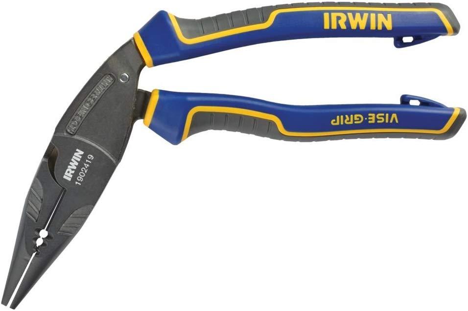 ShopDillaDotCom's tweet photo. Get IRWIN Tools VISE-GRIP Pliers, Long Nose Ergonomic Multi Plier, 8-inch for $17.52
Link: https://t.co/9XW4ymCXK8👈🏿
#IRWIN #Tools #VISEGRIP @Pliers #LongNose #Ergonomic #SaveMoney #Sale⚒️🔧⚙️ https://t.co/3e4onRdAMK