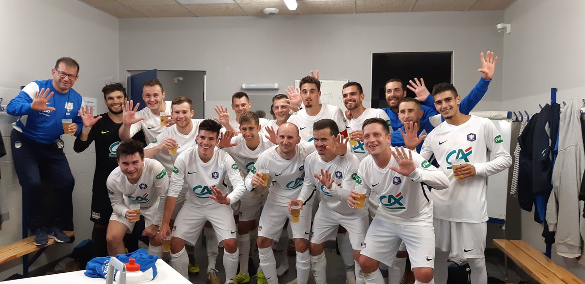 UsBazouges's tweet image. #CoupeDeFrance  🏆

Nouvel exploit de l'US Bazouges-Cré💪💪

🔹️USBC 2-1 Brulon

Direction le 5e tour !!!!!!

#AllezBazouges🔵⚪