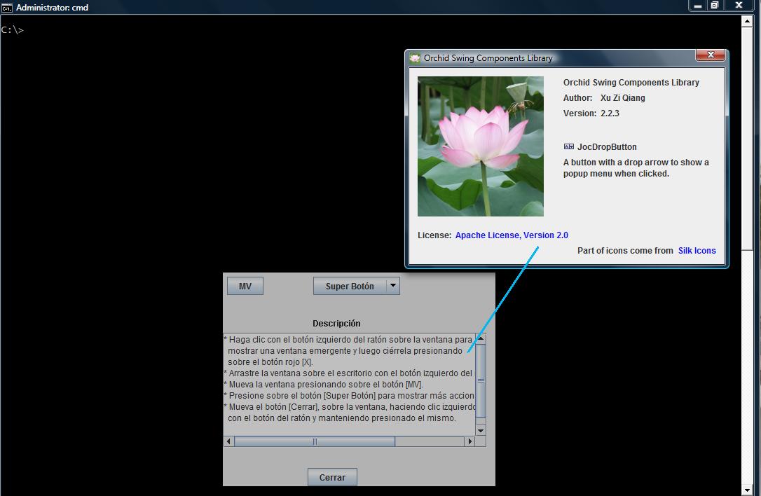 lwp_'s tweet image. #Código de #Java - Uso de ventanas translúcidas en Java lwp-l.com/s5479