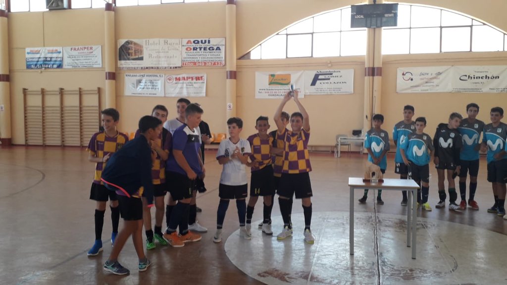 FINAL INFANTIL                  Mondéjar Gabri 0 - Inter Movistar 1