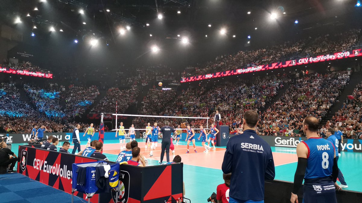 EuroVolley France 2019 tweet media