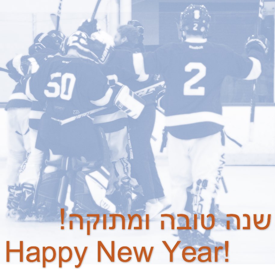 YURollerHockey's tweet photo. To our fans, followers, and friends- have a happy and sweet new year!! https://t.co/0LVVgVM3qh