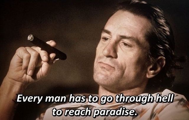 "Tout le monde doit passer par l'enfer pour atteindre le paradis" #CapeFear