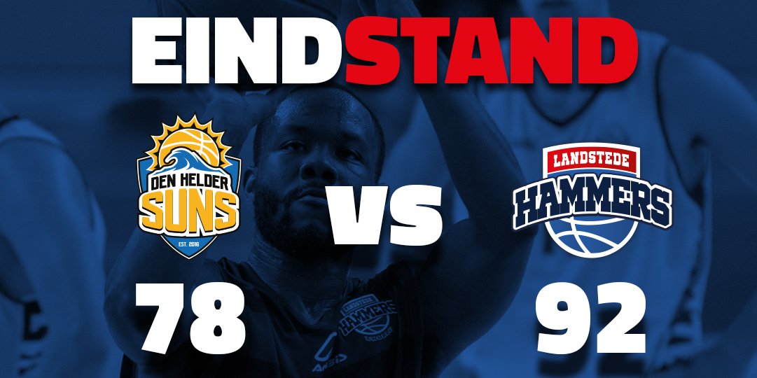 LandstedeBasket's tweet image. We winnen in Den Helder met 78 - 92. Jordan maakt 10 van zijn 22 punten in het laatste kwart. Noah &amp;amp; Sherron volgen met beide 18 punten. 💪 We spelen aanstaande woensdag thuis tegen @BALimburg. Dit eerste thuisduel wil je niet missen. Zorg dat je erbij bent! #Hammertime #Zwolle