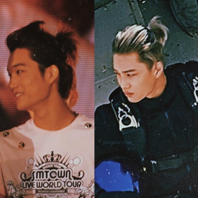 kimjonginbae3's tweet photo. THE BEST GLOW UP EVER 🔥

#SuperKAI_LetsGo #SuperM_Jopping https://t.co/Ng9krQtY5k