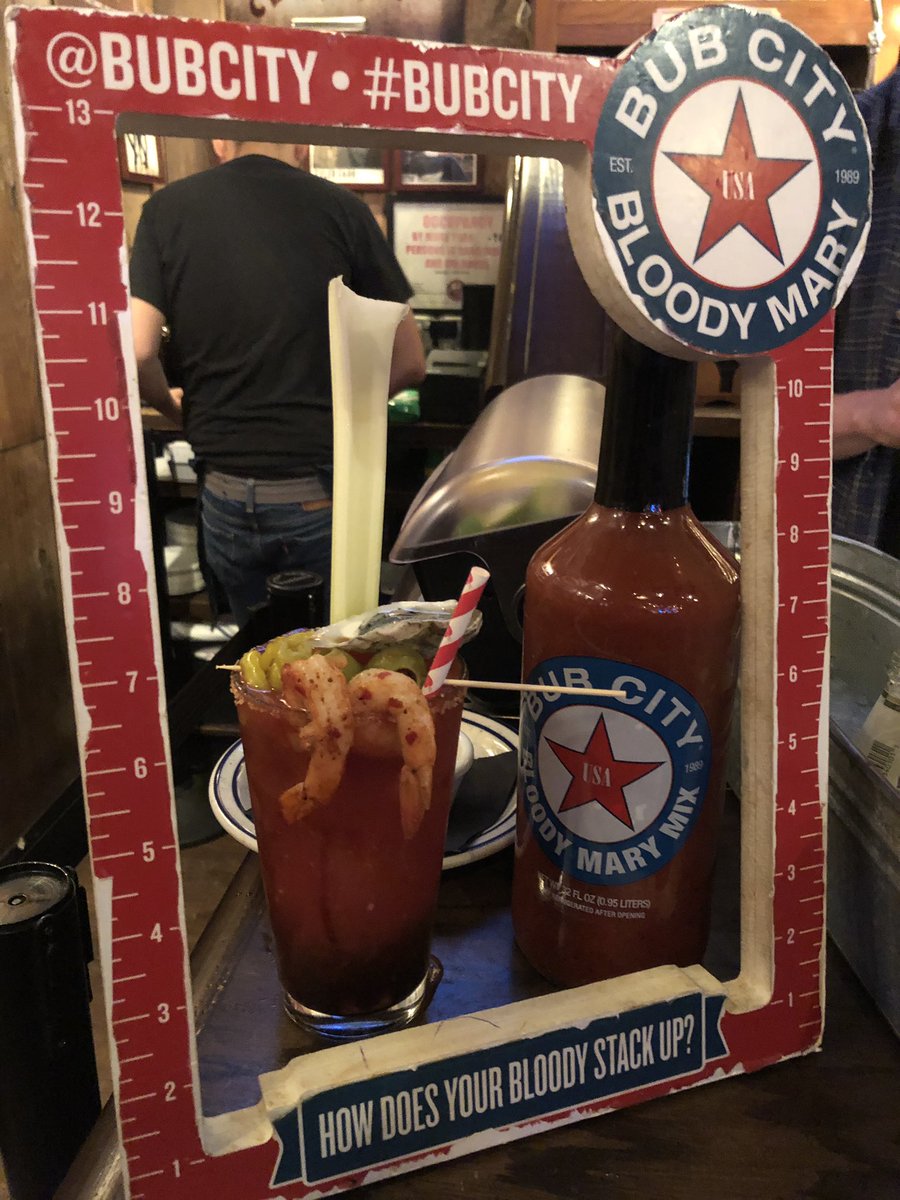 Greg_Whelan's tweet image. Enjoying a Bloody Mary bar at a disclosed location #bubcity #notthegame
