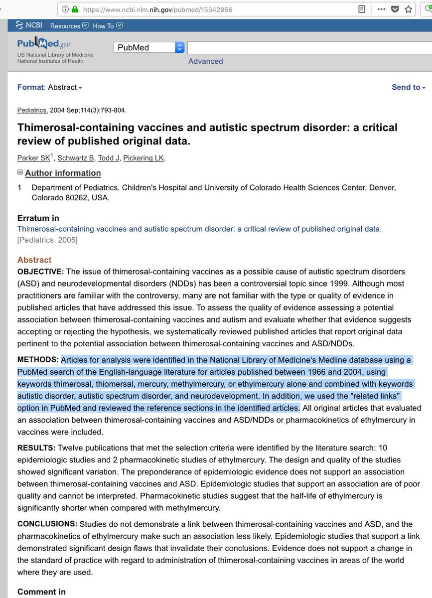 LaughlandMorgan's tweet image. When you #CrunchData enough you can get just about any result you desire. 
Had to dig to find it&apos;s a CDC study too.