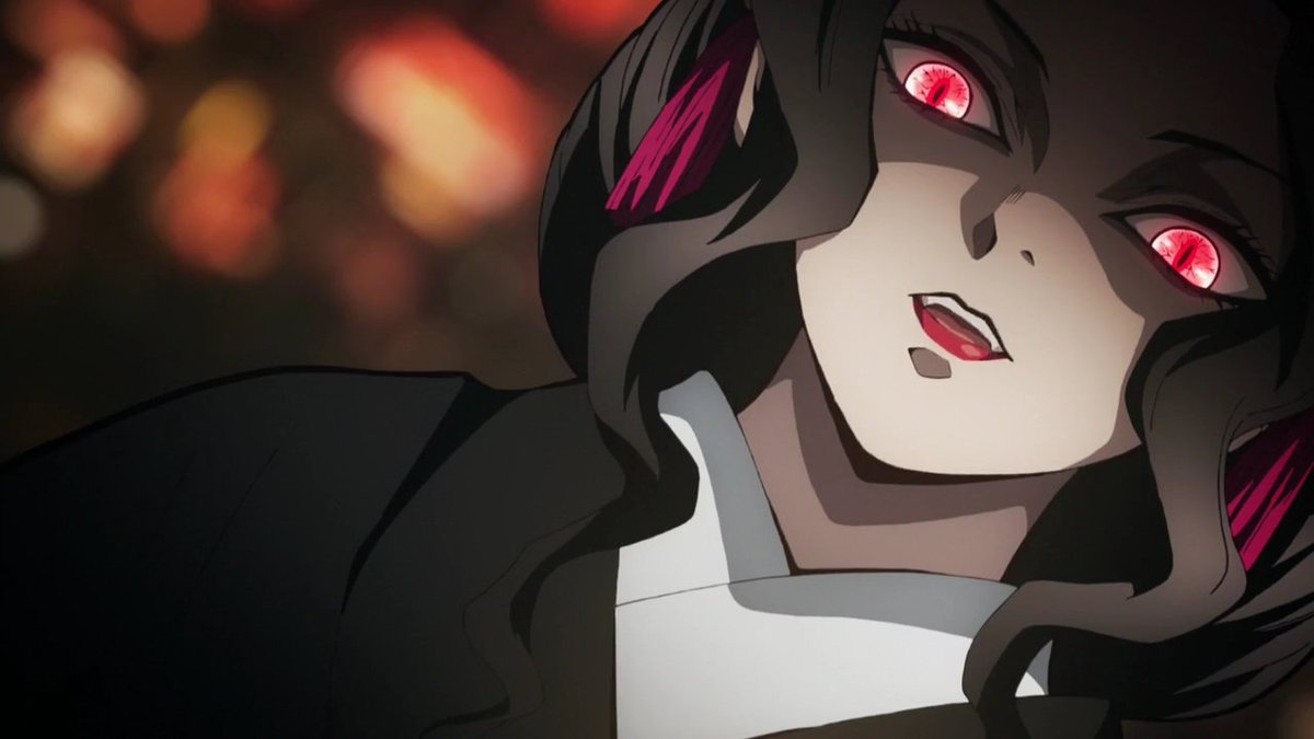 三天の大破壊神 鬼滅の刃 アニメ26話 最終話 感想10 最後は劇場版でやる舞台をおさらいって感じだったね 煉獄や魘夢もちゃんと描かれててワクワクが止まらない終わり方 こりゃアニメ第2期をやってもらうためにも映画見るしかねぇ ｗ 鬼滅の刃