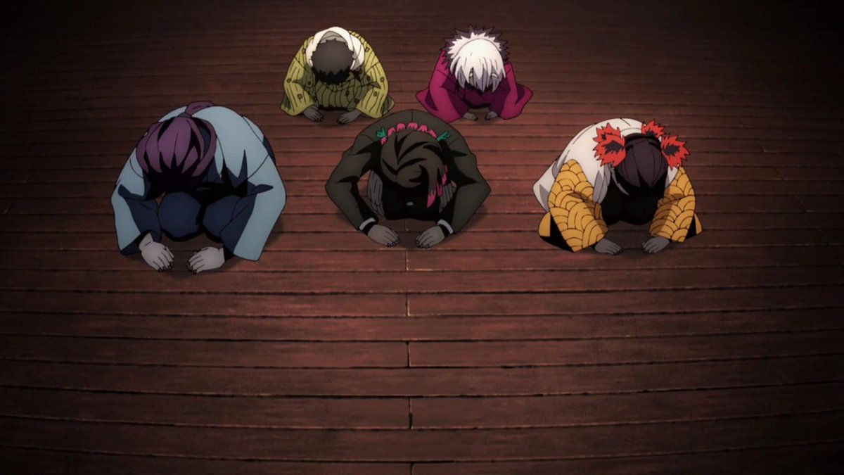 三天の大破壊神 鬼滅の刃 アニメ26話 最終話 感想10 最後は劇場版でやる舞台をおさらいって感じだったね 煉獄や魘夢もちゃんと描かれててワクワクが止まらない終わり方 こりゃアニメ第2期をやってもらうためにも映画見るしかねぇ ｗ 鬼滅の刃