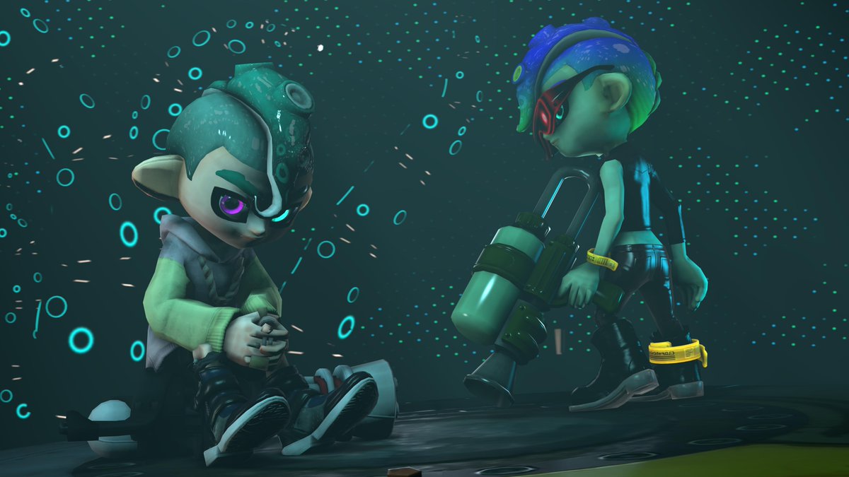 It's been a while since I've worked with Sanitized Octolings, but...
