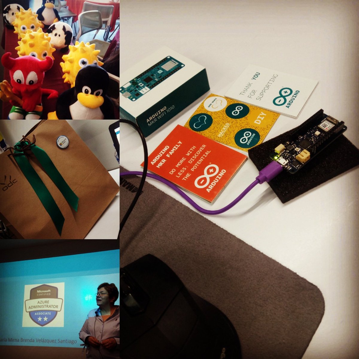 cybah18's tweet photo. #OpenDevCamp #MicrosoftAzure #AMESOL #CDMX 2019 https://t.co/6yFfrp8Efk