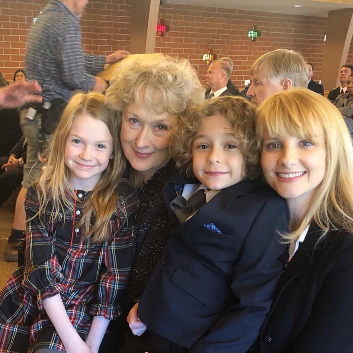 #thelaundromat was released this #weekend I’d like to introduce you to my #setfamily (Queen Grandma #merylstreep &amp; Beautiful Mom #melissarauch and Sis #julietdonenfeld ) coming to  #netflix October 18! Directed by #stevensoderbergh with #garyoldman #antoniobanderas #SharonStone