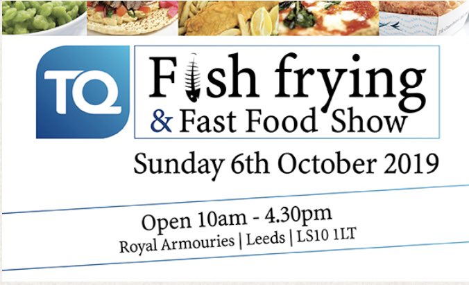ManiarNazim's tweet photo. Visit Sweetheat on stand number 45 next Sunday at The Royal Armouries Exhibition Hall In Leeds for the Fish Frying &amp; Fast Food Exhibition #leeds #fishandchips #fishfrying #fastfood #takeaway #takeaways #hospitality #pizzachef #pizza #pizzeria #chef https://t.co/z7EZKzW172