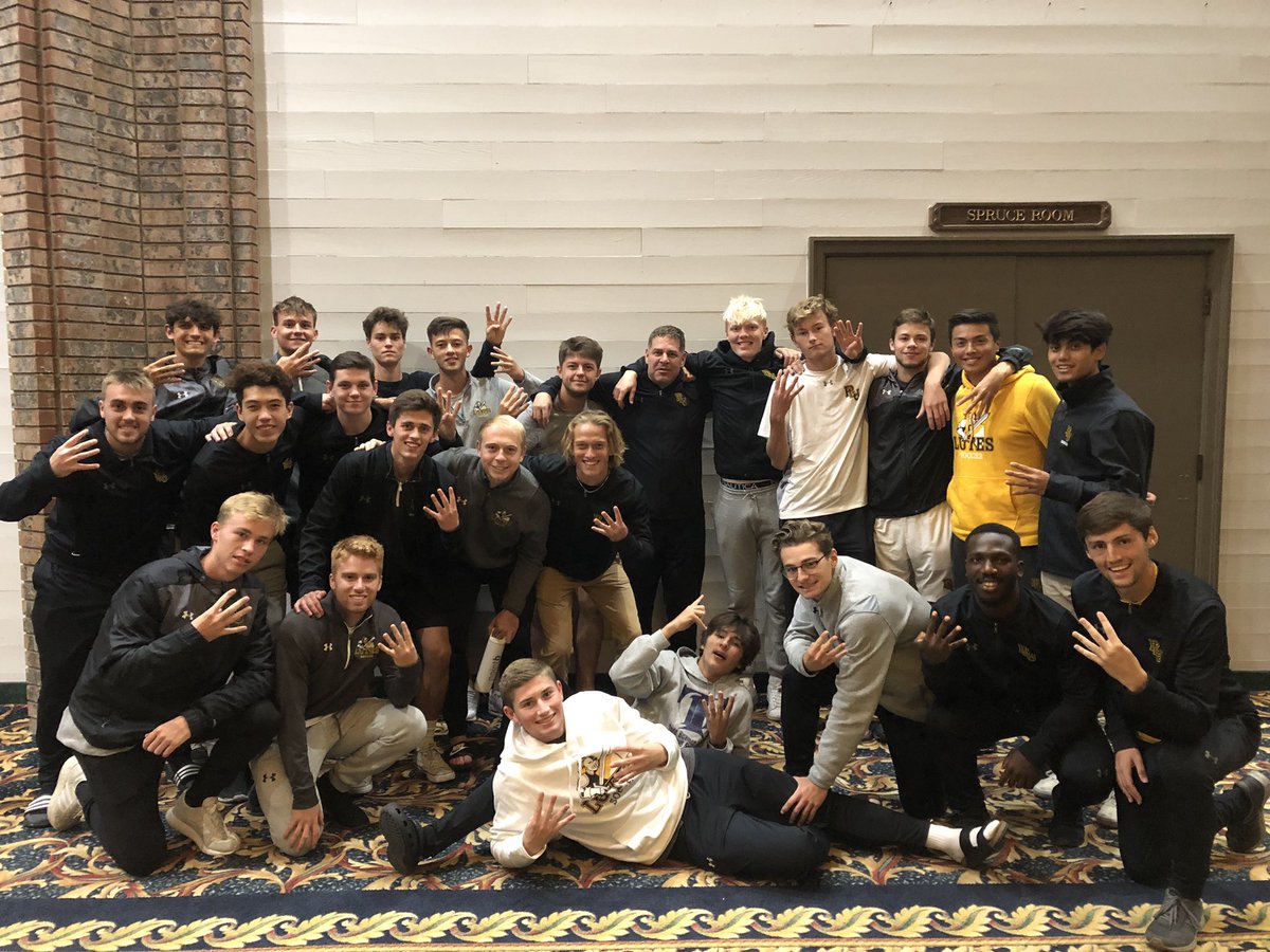 Bloomstine's tweet photo. Yesterday was my 400th game coaching for PLU. Could not ask for a better result as the team beat Whitworth 5-0 on the road. @PLU_MensSoccer @PLU_WSoc @WAPremier https://t.co/9kH9RkR9Qd