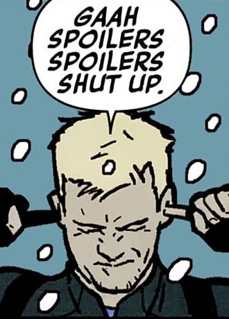 starkhotline's tweet image. comic clint barton is the most relatable character ever
