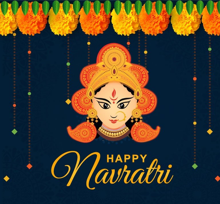 Today marks the first day of the nine-day festival of Navratri, a celebration of Goddess Durga. Growing up, it was incredibly empowering to see images of Goddess Durga as a powerful, fiercely protective, generous and loving woman. #girlpower #HappyNavratri