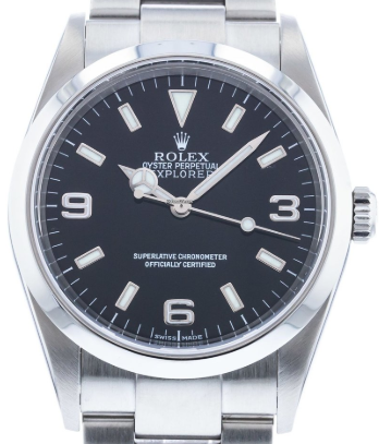陣内 孝則 ロレックス エクスプローラー1 型番：Ref.114270 価格：約70
