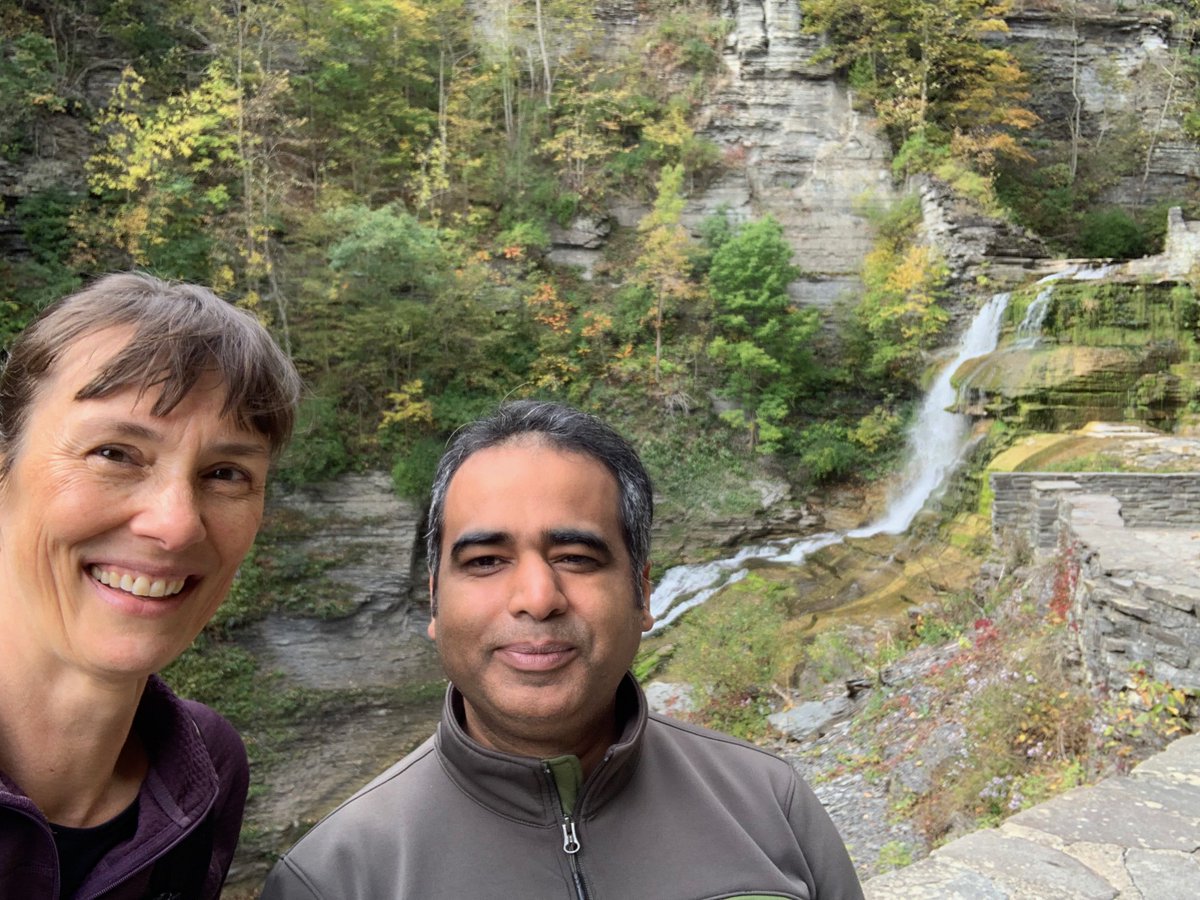 mchvdm's tweet photo. Beautiful day for a hike to #LuciferFalls #TremanSP @NYstateparks w/ @Dr_ASingh ๐๐ฟ๐ espexially after last weekโs long concrete hotel walk for #ASBMR19 https://t.co/1OaF1W4l7S
