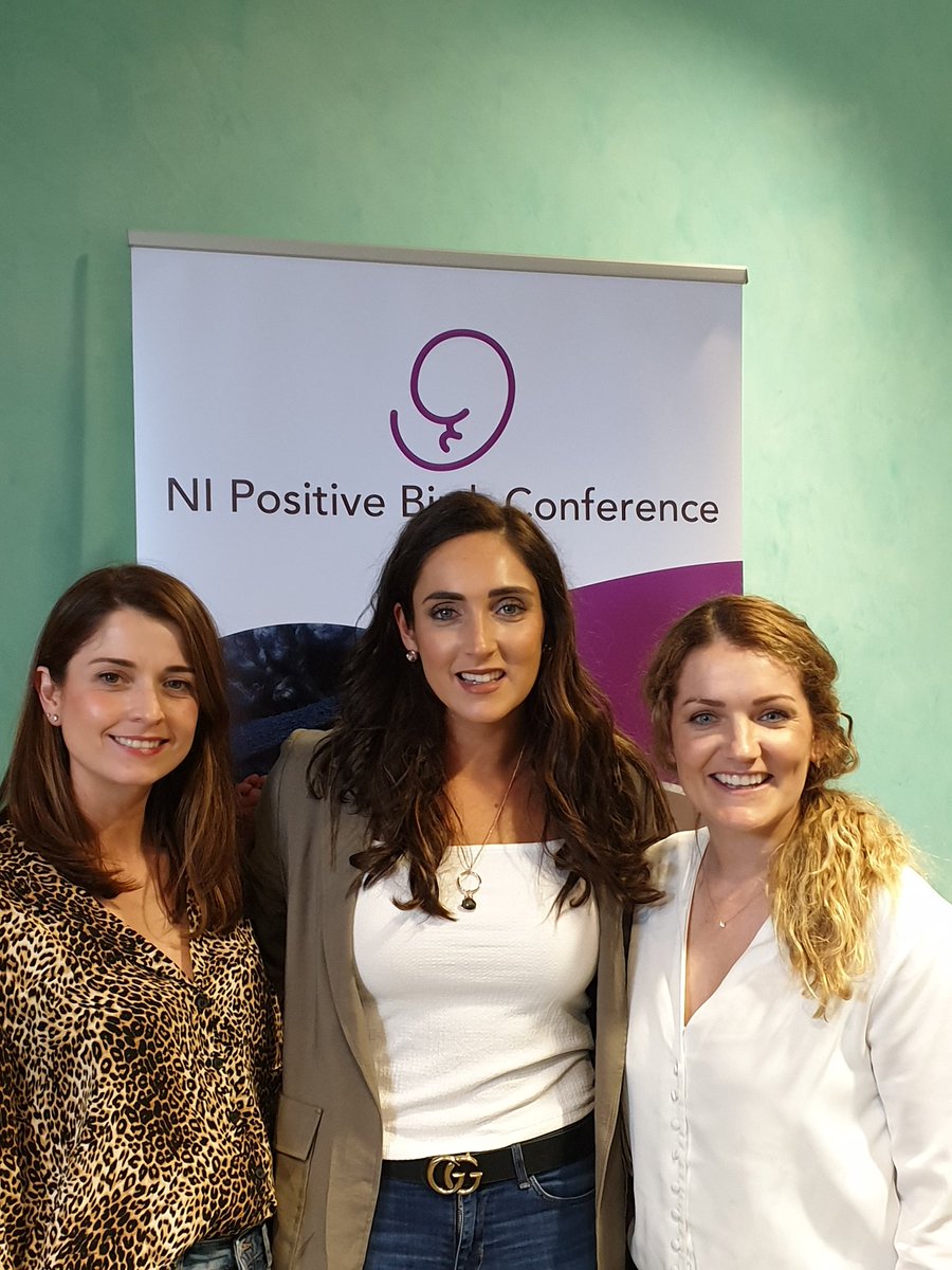 ABSPhysio's tweet photo. Gráinne presented on behalf of @WHITECircle9 at the @birth_ni #NIPositiveBirthConference on Friday. Great topics presented and networking with like minded people 👍👍👍 https://t.co/aHM8Iwo2fu